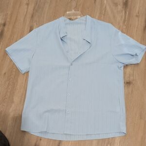 Light Blue Men's Shirt
